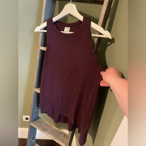 Athleta Ribbed Racerback Tank - NWOT - Picture 3 of 6